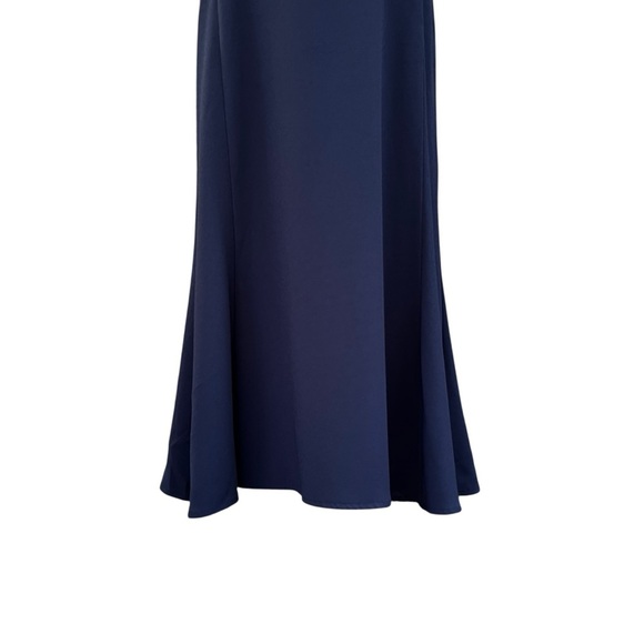 MM Lafleur - Inez Dress in Navy Blue - Size 16 - Picture 4 of 12